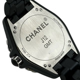 シャネル CHANEL J12 GMT 41mm H3101 ブラック セラミック/ステンレススチール 自動巻き メンズ 腕時計