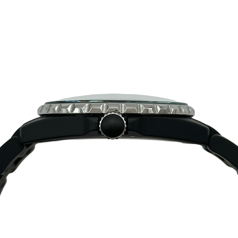 シャネル CHANEL J12 GMT 41mm H3101 ブラック セラミック/ステンレス