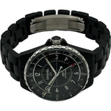 シャネル CHANEL J12 GMT 41mm H3101 ブラック セラミック/ステンレススチール 自動巻き メンズ 腕時計