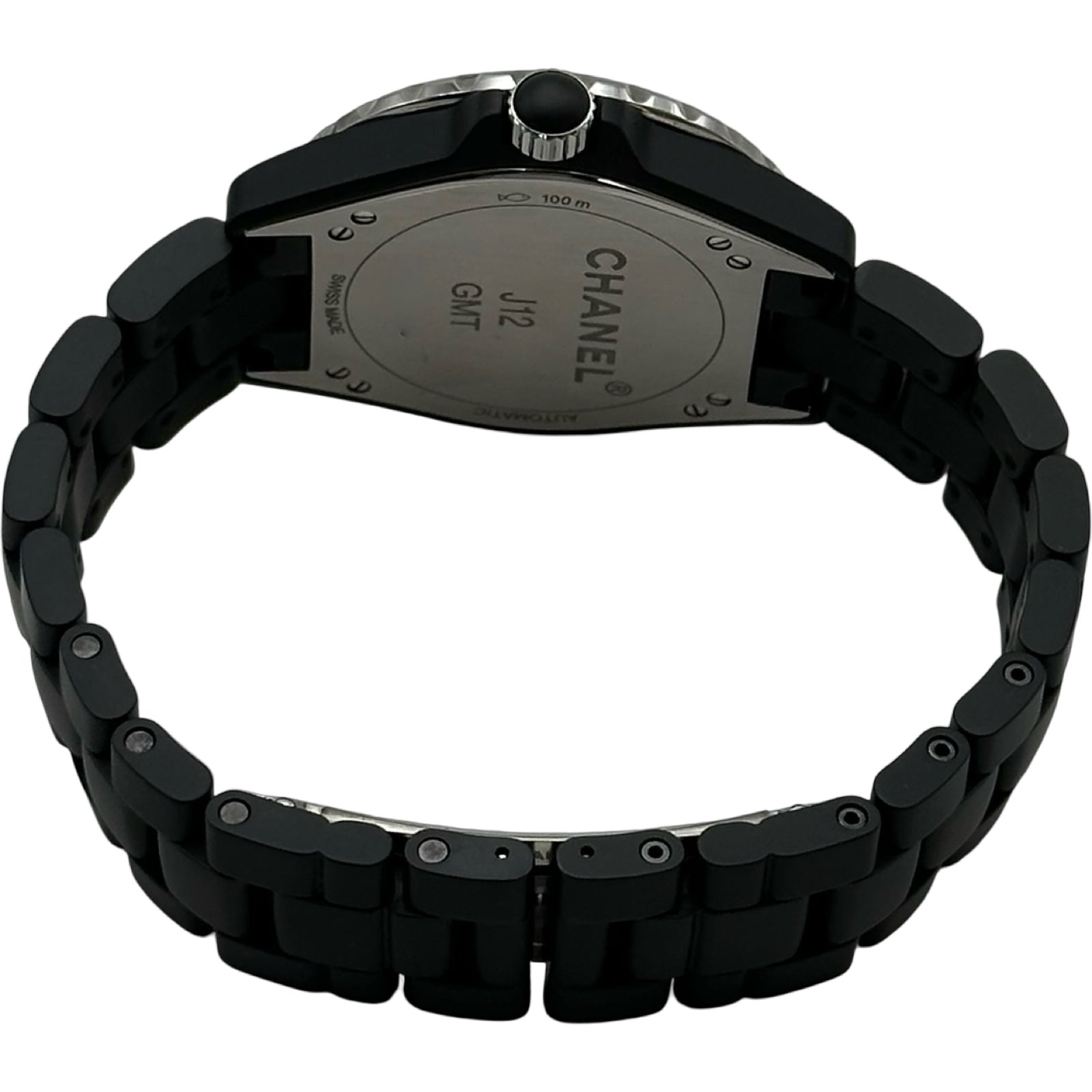 シャネル CHANEL J12 GMT 41mm H3101 ブラック セラミック/ステンレス