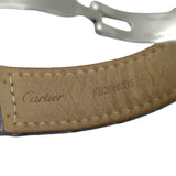 カルティエ Cartier パシャC 2005年クリスマス限定モデル W3108199 パープル ステンレススチール ユニセックス 腕時計