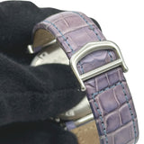 カルティエ Cartier パシャC 2005年クリスマス限定モデル W3108199 パープル ステンレススチール ユニセックス 腕時計
