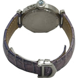 カルティエ Cartier パシャC 2005年クリスマス限定モデル W3108199 パープル ステンレススチール ユニセックス 腕時計