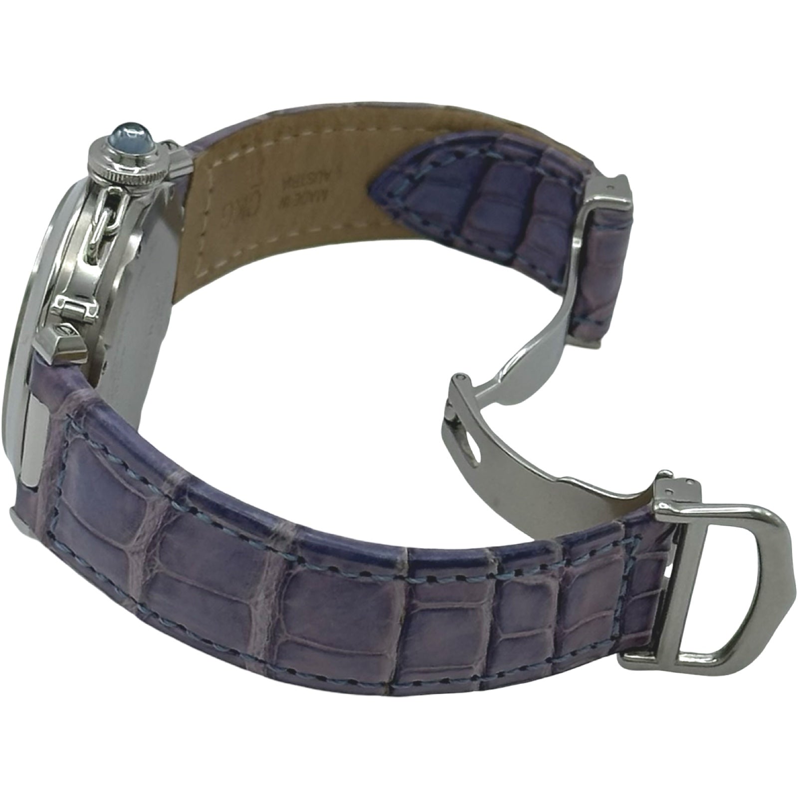 カルティエ Cartier パシャC 2005年クリスマス限定モデル W3108199 パープル ステンレススチール ユニセックス 腕時計 カルティエ Cartier パシャC 2005年クリスマス限定モデル W3108199