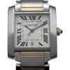 カルティエ Cartier タンク フランセーズ LM W51005Q4 シルバー ゴールド/ステンレススチール 自動巻き メンズ 腕時計