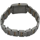 カルティエ Cartier タンク フランセーズ LM W51005Q4 シルバー ゴールド/ステンレススチール 自動巻き メンズ 腕時計