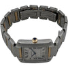 カルティエ Cartier タンク フランセーズ LM W51005Q4 シルバー ゴールド/ステンレススチール 自動巻き メンズ 腕時計