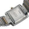 カルティエ Cartier タンク フランセーズ LM W51005Q4 シルバー ゴールド/ステンレススチール 自動巻き メンズ 腕時計
