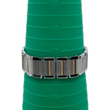 カルティエ Cartier タンク フランセーズ LM W51005Q4 シルバー ゴールド/ステンレススチール 自動巻き メンズ 腕時計