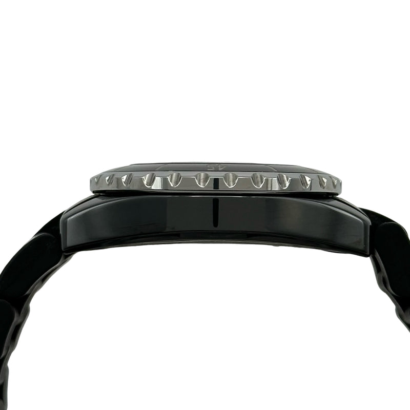CHANEL シャネル H0681 J12 33mm 腕時計 セラミック ラバー レディース [中古] シャネル CHANEL J12 33mm H0681 ブラック セラミック/ステンレス
