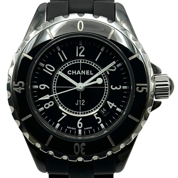 シャネル CHANEL J12 33mm H0681 ブラック セラミック/ステンレス