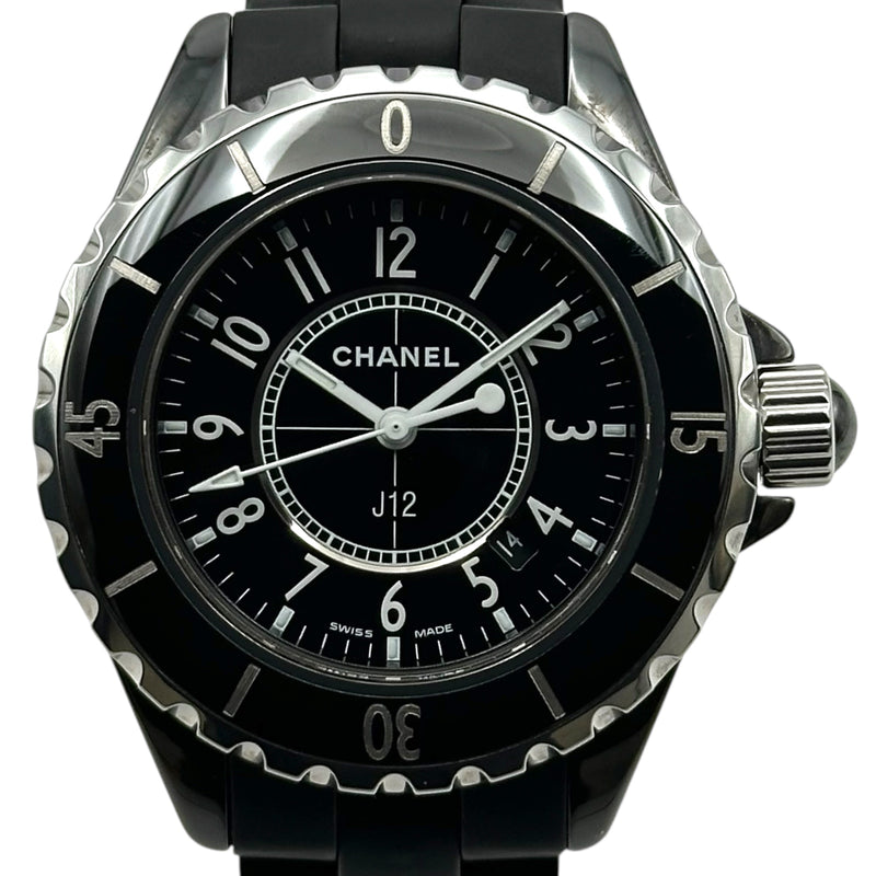 CHANEL ブラック腕時計 シャネル CHANEL J12 33mm H0681 ブラック セラミック/ステンレス