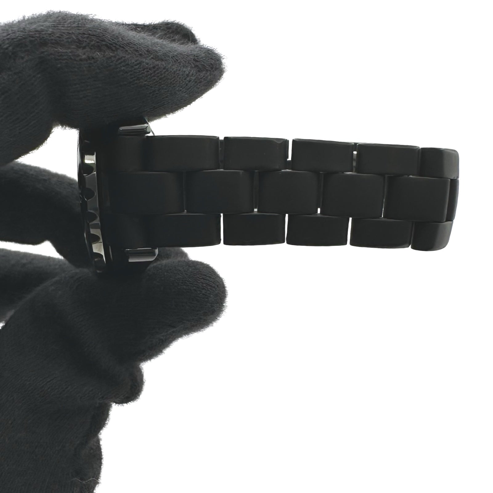 CHANEL シャネル H0681 J12 33mm 腕時計 セラミック ラバー レディース [中古] シャネル CHANEL J12 33mm H0681 ブラック セラミック/ステンレス