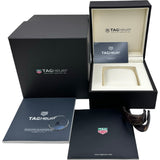 タグ・ホイヤー TAG HEUER カレラ キャリバー5 デイデイト WAR201D シルバー ステンレススチール 自動巻き メンズ 腕時計