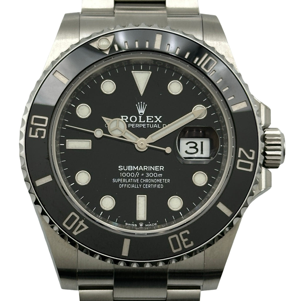 ロレックス ROLEX サブマリーナ 126610LN ブラック ステンレススチール