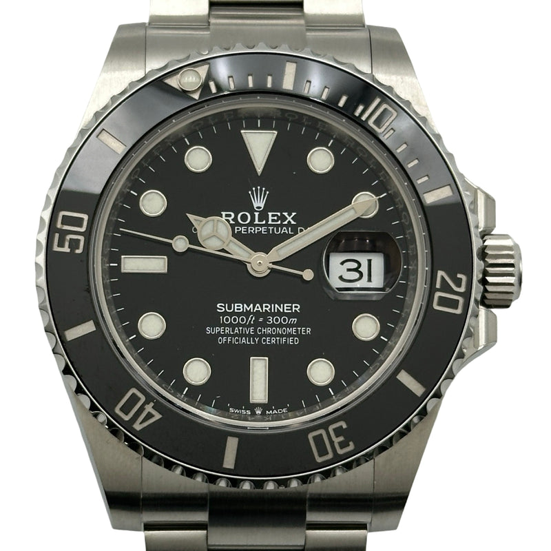 ロレックス ROLEX サブマリーナ 126610LN ブラック ステンレススチール