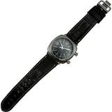 パネライ PANERAI ラジオミール GMT アラーム PAM00098 ブラック ステンレススチール 自動巻き メンズ 腕時計