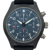 インターナショナルウォッチカンパニー IWC パイロットウォッチ クロノグラフ トップガン IW378901 ブラック セラミック/チタン 自動巻き メンズ 腕時計
