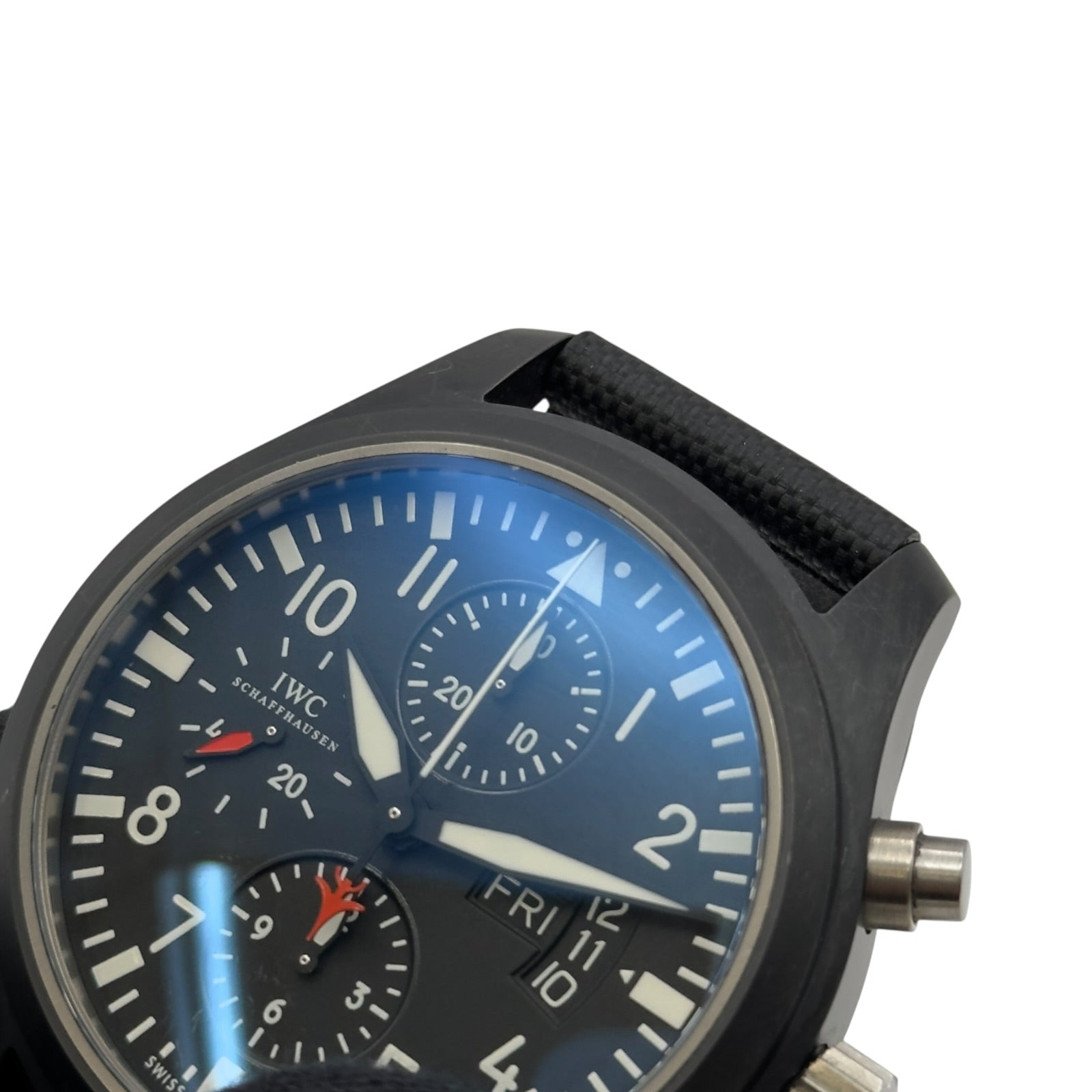 インターナショナルウォッチカンパニー IWC パイロットウォッチ クロノ