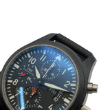 インターナショナルウォッチカンパニー IWC パイロットウォッチ クロノグラフ トップガン IW378901 ブラック セラミック/チタン 自動巻き メンズ 腕時計