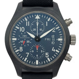 インターナショナルウォッチカンパニー IWC パイロットウォッチ クロノグラフ トップガン IW378901 ブラック セラミック/チタン 自動巻き メンズ 腕時計