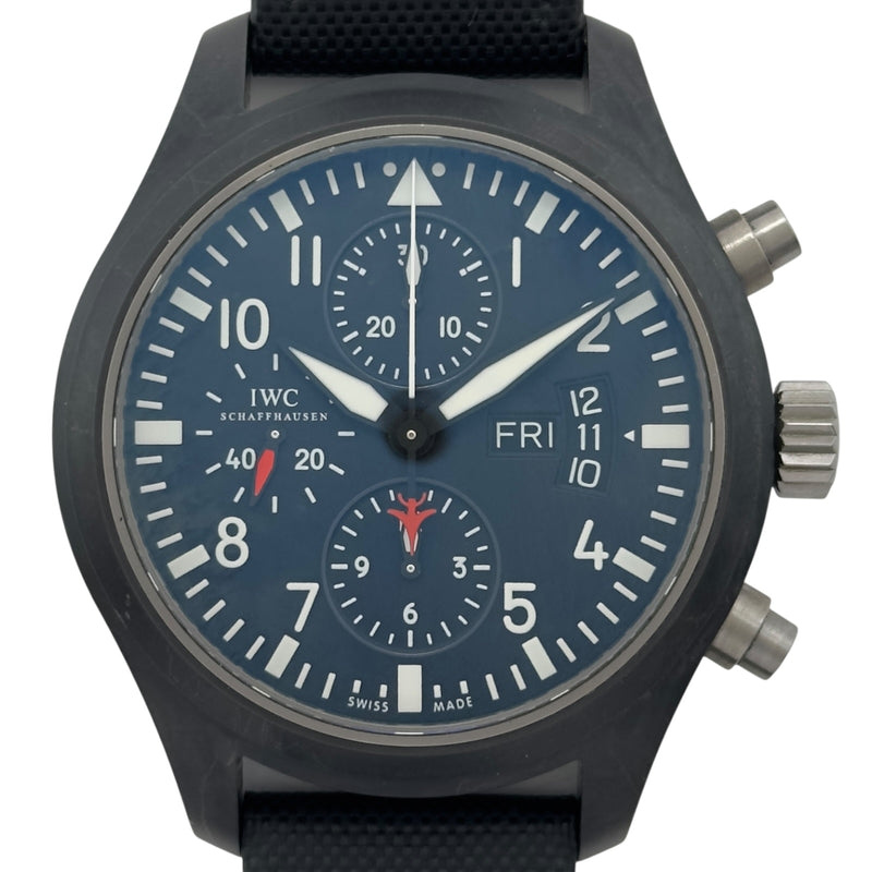 インターナショナルウォッチカンパニー IWC パイロットウォッチ クロノ