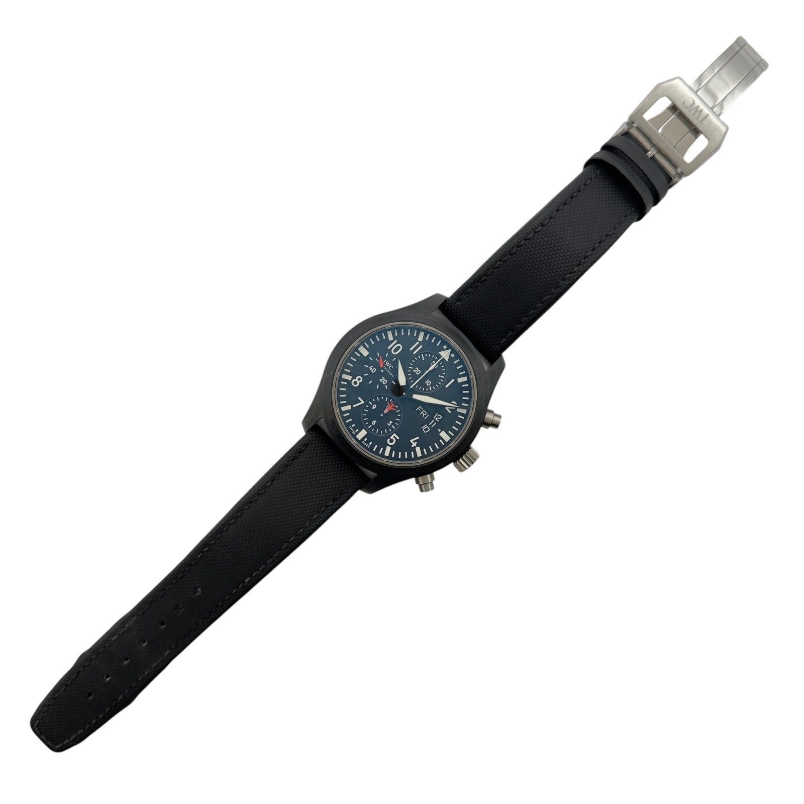 インターナショナルウォッチカンパニー IWC パイロットウォッチ クロノ