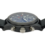 インターナショナルウォッチカンパニー IWC パイロットウォッチ クロノグラフ トップガン IW378901 ブラック セラミック/チタン 自動巻き メンズ 腕時計