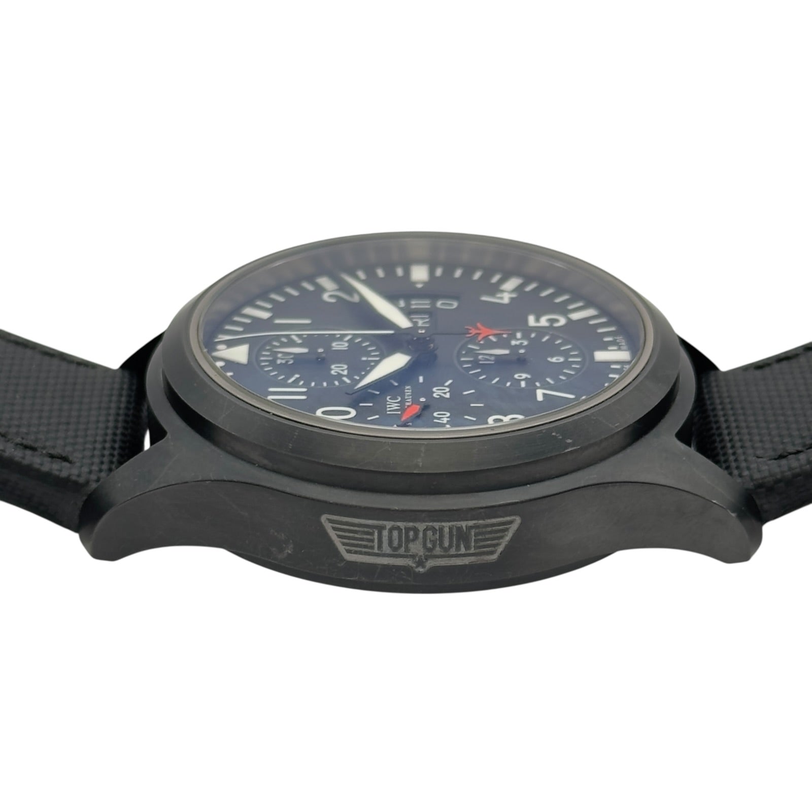 インターナショナルウォッチカンパニー IWC パイロットウォッチ クロノ