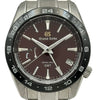 グランドセイコー Grand Seiko スポーツコレクション 9Rスプリングドライブ SBGE305(9R66-0BR0) ダークレッド ステンレススチール 自動巻き メンズ 腕時計