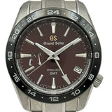 グランドセイコー Grand Seiko スポーツコレクション 9Rスプリングドライブ SBGE305(9R66-0BR0) ダークレッド ステンレススチール 自動巻き メンズ 腕時計