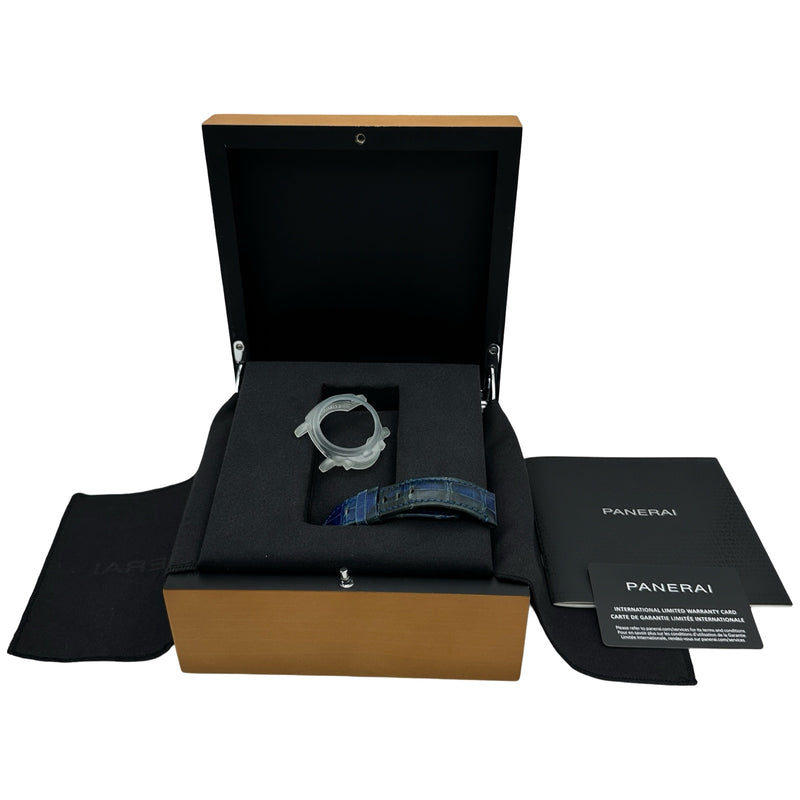 パネライ PANERAI ルミノール ドゥエ PAM01273 ブルー ステンレス