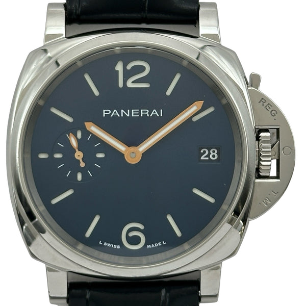 パネライ PANERAI ルミノール ドゥエ PAM01273 ブルー ステンレス