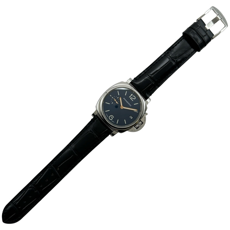 パネライ PANERAI ルミノール ドゥエ PAM01273 ブルー ステンレス
