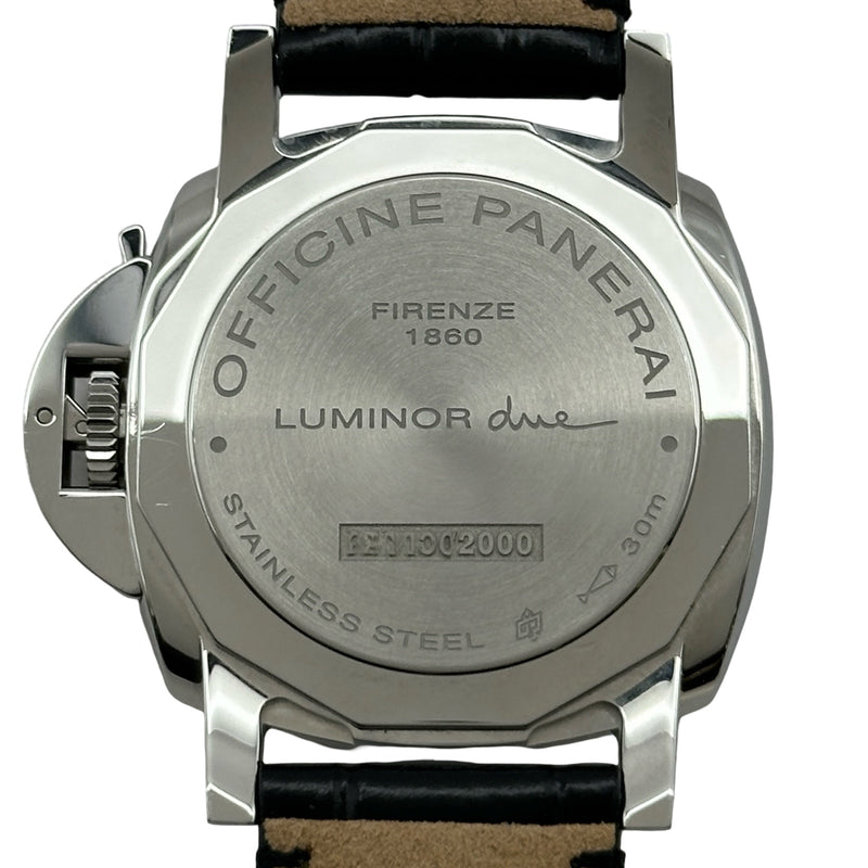 パネライ PANERAI ルミノール ドゥエ PAM01273 ブルー ステンレス