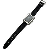 シャネル CHANEL ボーイフレンド H4876 ブラック ステンレススチール クオーツ レディース 腕時計