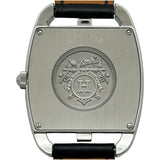エルメス HERMES ケープコッド トノー CT1.710 ブラック ステンレススチール クオーツ メンズ 腕時計