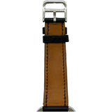 エルメス HERMES ケープコッド トノー CT1.710 ブラック ステンレススチール クオーツ メンズ 腕時計