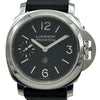 パネライ PANERAI ルミノール ロゴ 44mm PAM01084 ブラック ステンレススチール 手巻き メンズ 腕時計