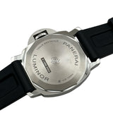 パネライ PANERAI ルミノール ロゴ 44mm PAM01084 ブラック ステンレススチール 手巻き メンズ 腕時計