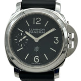 パネライ PANERAI ルミノール ロゴ 44mm PAM01084 ブラック ステンレススチール 手巻き メンズ 腕時計