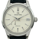 グランドセイコー Grand Seiko スプリングドライブ SBGA273(9R65-0BJ0) アイボリー ステンレススチール 自動巻き メンズ 腕時計