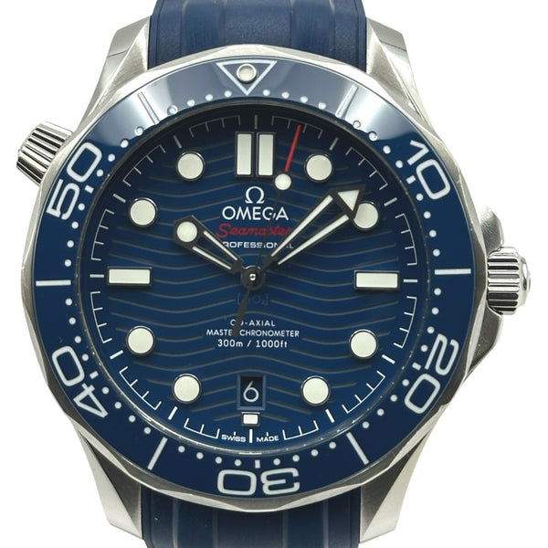 オメガ OMEGA シーマスター ダイバー300M コーアクシャル マスター
