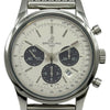 ブライトリング BREITLING トランスオーシャン クロノグラフ AB0152 シルバー ステンレススチール 自動巻き メンズ 腕時計