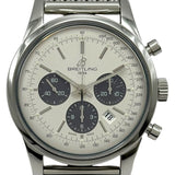 ブライトリング BREITLING トランスオーシャン クロノグラフ AB0152 シルバー ステンレススチール 自動巻き メンズ 腕時計