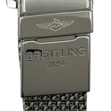ブライトリング BREITLING トランスオーシャン クロノグラフ AB0152 シルバー ステンレススチール 自動巻き メンズ 腕時計