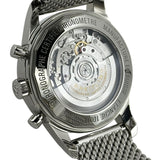 ブライトリング BREITLING トランスオーシャン クロノグラフ AB0152 シルバー ステンレススチール 自動巻き メンズ 腕時計
