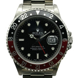ロレックス ROLEX GMTマスター2 16710 ブラック ステンレススチール 自動巻き メンズ 腕時計
