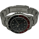 ロレックス ROLEX GMTマスター2 16710 ブラック ステンレススチール 自動巻き メンズ 腕時計