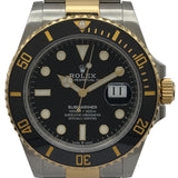 ロレックス ROLEX サブマリーナ 126613LN ブラック ゴールド/ステンレススチール メンズ 腕時計